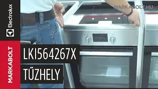 Electrolux LKI564267X tűzhely – Márkabolt.hu