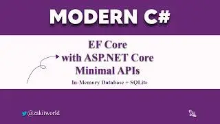 ASP.NET Core Minimal API Tutorial | Build CRUD API with EF Core & SQLite (.NET Beginner Guide)