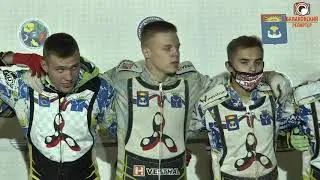 Турбина - чемпион! Впервые за 8 лет балаковская команда по спидвею - лидер Чемпионата России