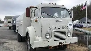 1950s White Cabover