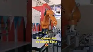 Programación de robots Kuka