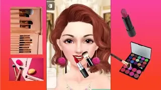 ♥️this is awesome work 😄 💄 👗| makeup | dress | makeup game