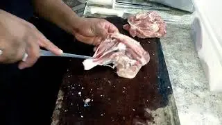 Como desossar coxa e sobrecoxa