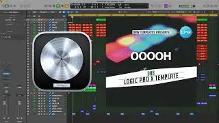 Insight - Ooooh (Drum & Bass Logic Pro X Template)