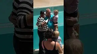 Stunner shades 😎👏 Mime Seaworld Tom #seaworldmime #funny #tomthemime