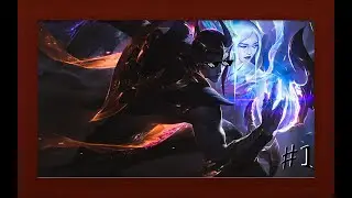 Aphelios Aholics Anonymous - Me and the boys league of legends trio (INSANE COMEBACK!?!)