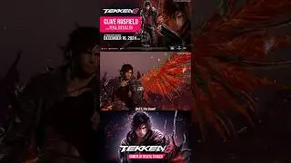 Clive Rosfield Joins Tekken 8🔥 1st Guest Character 