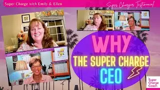 Testimonial of The Super Charge Club from Founding Member Ellen Contreras