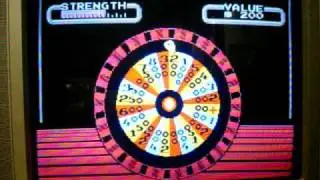 NES Wheel of Fortune Run Game 12