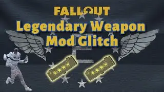 Legendary Mod Glitch! (Can Be Patched Anytime) - Fallout 76....