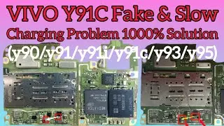 VIVO Y90/Y91i/Y91c/Y93/Y95 Slow & Fake Charging Problem | all vivo mobile slow/fake charging problem
