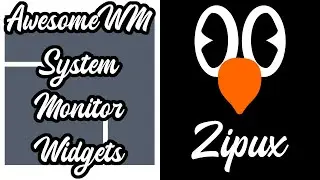 AwesomeWM: System Monitor Widgets