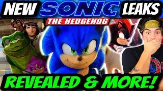 Huge Sonic Movie Universe Leak Revealed! - The Chaotix Are Coming Soon & More!