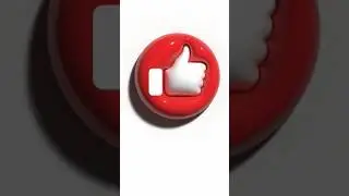 3D like button😮 