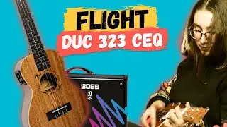 Укулеле FLIGHT DUC 323 CEQ // Электроакустическая