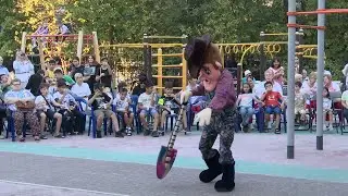 День соседа прошел во дворах на улице Лесная в Реутове 04.09.2024