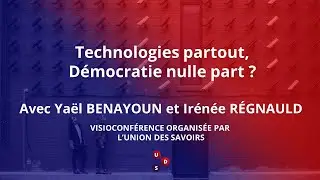Technologies partout, démocratie nulle part ?  Visioconférence grand public