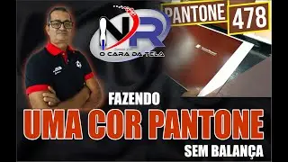 CRIANDO UMA COR MARROM PANTONE COM PLASTISOL PARA SERIGRAFIA