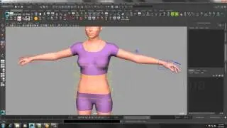 Biped Rig With Skin