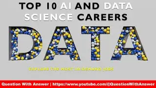 top 10 career choices in Artificial Intelligence and Data Science