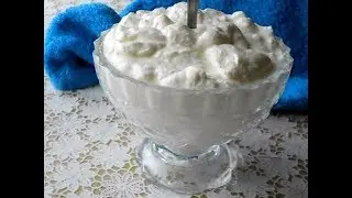 ✅ Сметана 🍚 Как сделать сметану из магазинного кефира 🍚 Супер густая и вкусная