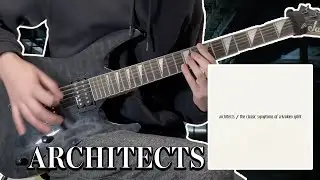 ARCHITECTS - tear gas (GUITAR COVER)