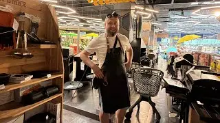 Artem is looking for a cauldron | shops and Epicenter 🛒