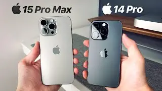 iPhone 15 Pro Max vs iPhone 14 Pro Review | Worth the upgrade?
