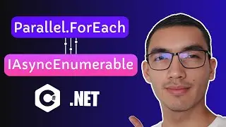 IAsyncEnumerable & Parallel Processing / C# .NET Real Example