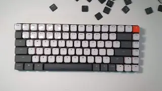 Crystal Edge Keycap on Keychron K3 v2