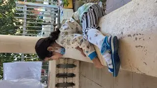 Active play like a monkey