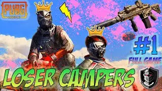 Here's what happened when a PRO SQUAD RUSHED to KILL US and CAMPERS waiting OUTSIDE • PUBG Mobile