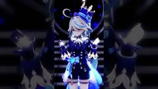 [Genshin Impact MMD/60fps] Furina [Magnetic illit] #genshinimpact #furina #focalors #mmd #fontaine