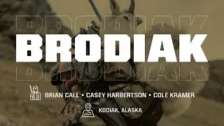 BRODIAK - KODIAK MOUNTAIN GOAT HUNT