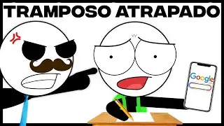 Atrapado Haciendo Trampa en la Escuela
