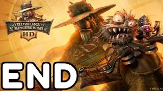 Oddworld Strangers Wrath-100% Gameplay Walkthrough Part 13 -We Make Our Way to the Final Boss Sekto!