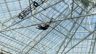 Trapeze training at Gaylord Palms