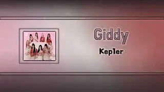 Giddy - Kep1er [Instrumental Ver.]