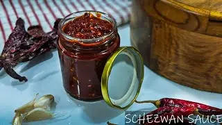 SCHEZWAN SAUCE RECIPE (EASY AND TASTY) || शेजवान चटनी