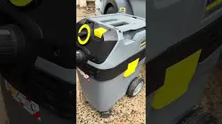 Karcher Professional Vacuum #karcher #kärcher #vacuum #cleaning #cleaningprocess #carcare