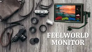 The Best Camera Monitor Under $130 Bucks (Feelworld FW568 V3)
