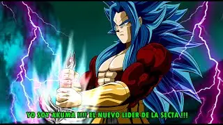 Capitulo 89 | Goku Akuma EL saiyajin renacido | Akuma Obtiene la Espada Selladora de Demonios