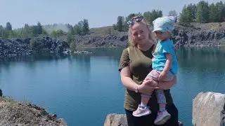 ОТМЕТИЛИ 2 ГОДА ДОЧЕРИ НА ЗАБРОШЕННОМ КАРЬЕРЕ 😰❤️