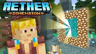 THE AETHER DIMENSION! | Minecraft