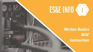 Motion Basics - MSF Instruction