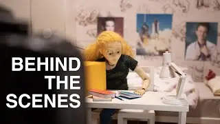 Tour of my home animation studio in action