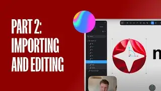 How To Import & Edit SVG's In Spline Tool