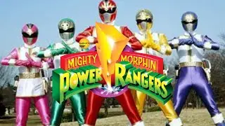 ThunderMegazord Transformation With Dairanger Suits
