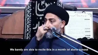 Ayatollah Bahjat and his secret to success | Maulana Syed Nusrat Abbas Bukhari