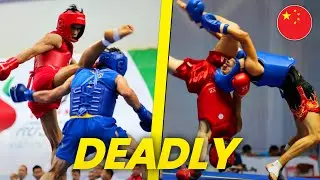 The Deadliest Unknown Martial Art : Sanshou